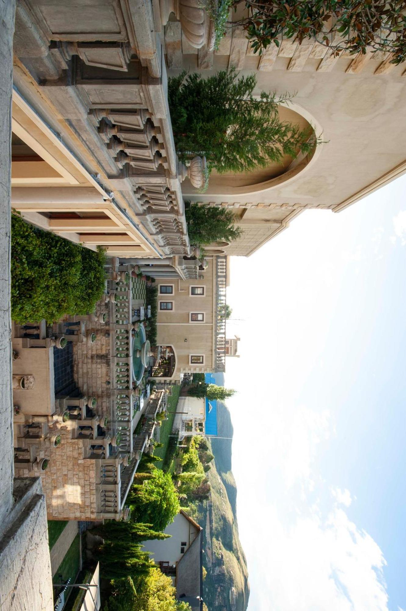 Hotel Il Castello Clarens Zewnętrze zdjęcie
