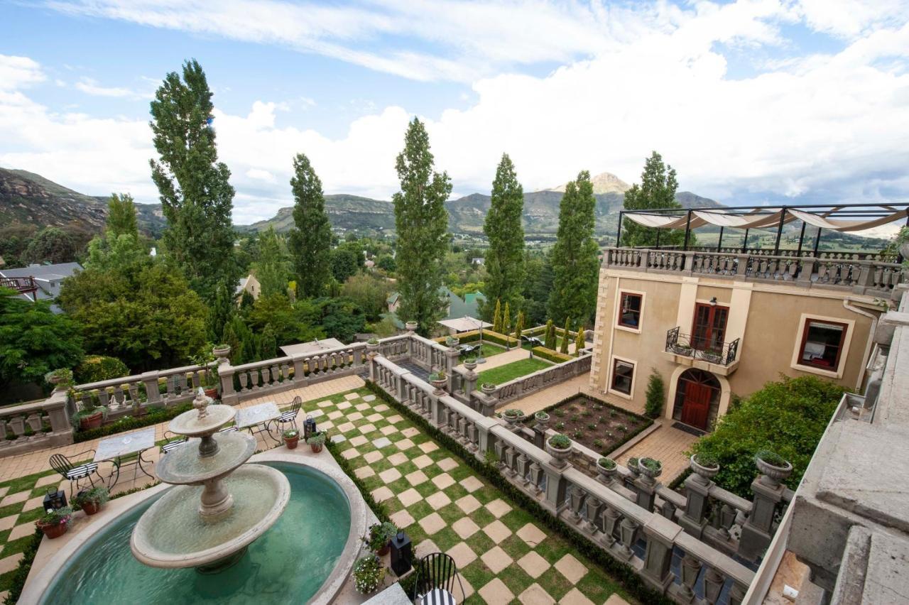 Hotel Il Castello Clarens Zewnętrze zdjęcie