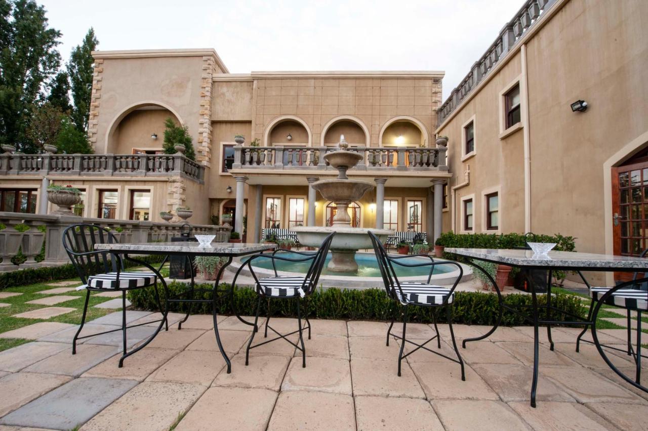 Hotel Il Castello Clarens Zewnętrze zdjęcie