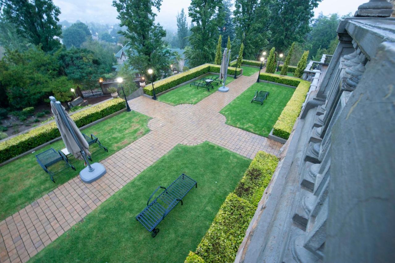 Hotel Il Castello Clarens Zewnętrze zdjęcie