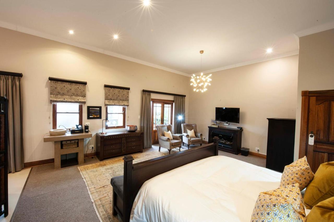 Hotel Il Castello Clarens Zewnętrze zdjęcie