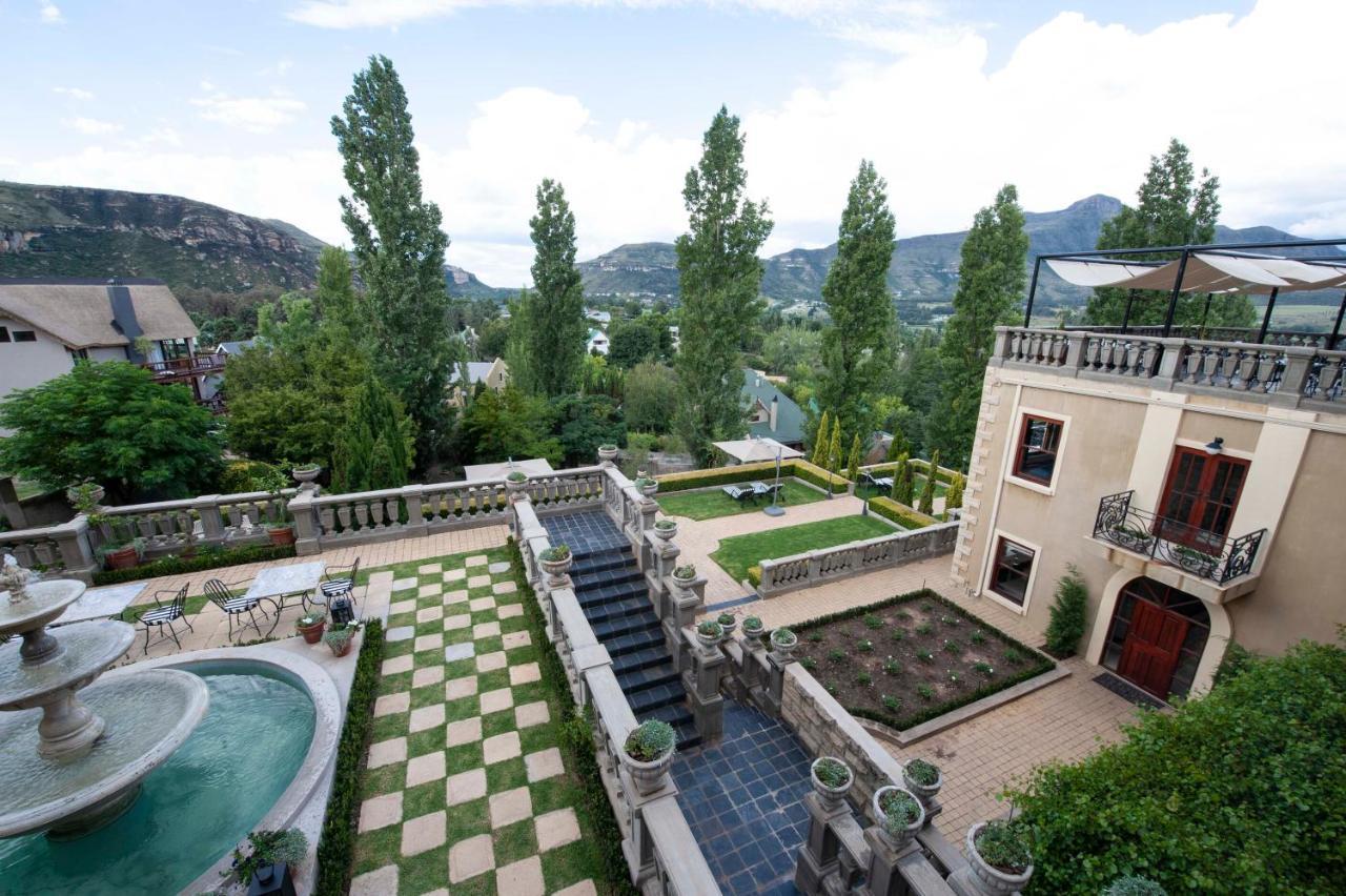 Hotel Il Castello Clarens Zewnętrze zdjęcie