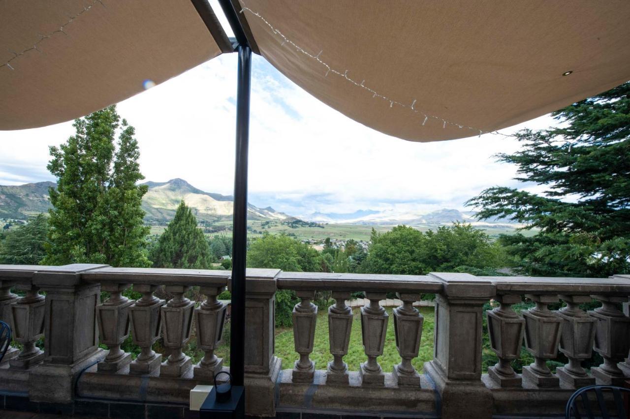 Hotel Il Castello Clarens Zewnętrze zdjęcie
