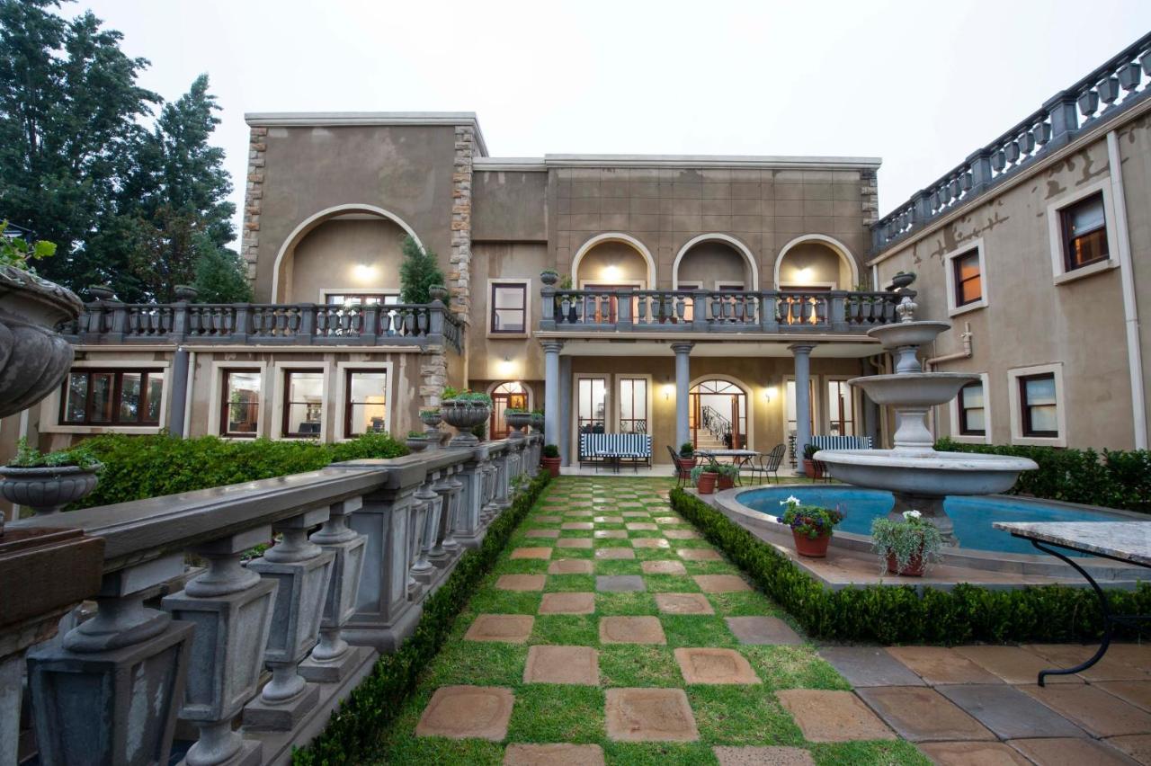 Hotel Il Castello Clarens Zewnętrze zdjęcie