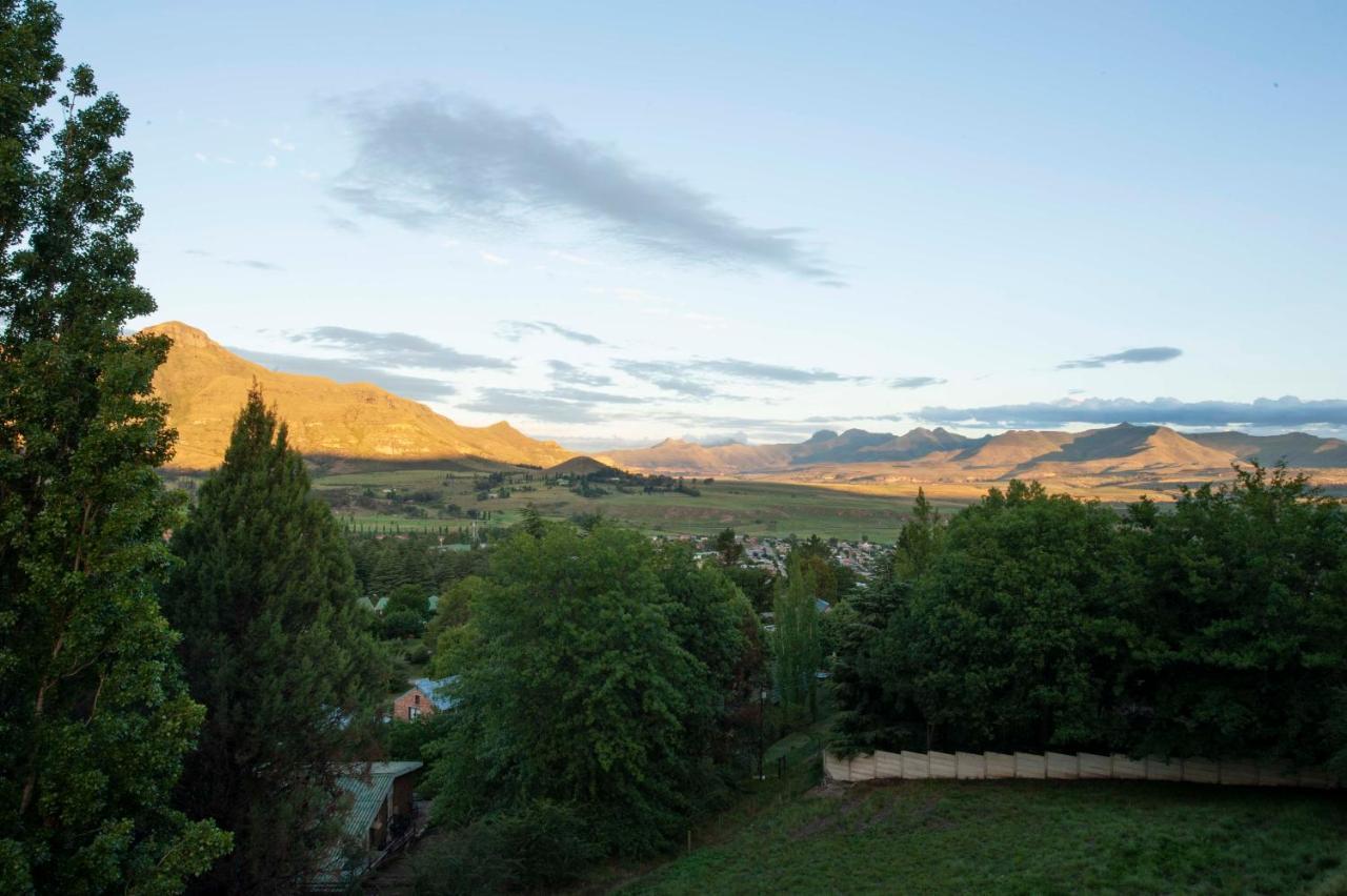 Hotel Il Castello Clarens Zewnętrze zdjęcie
