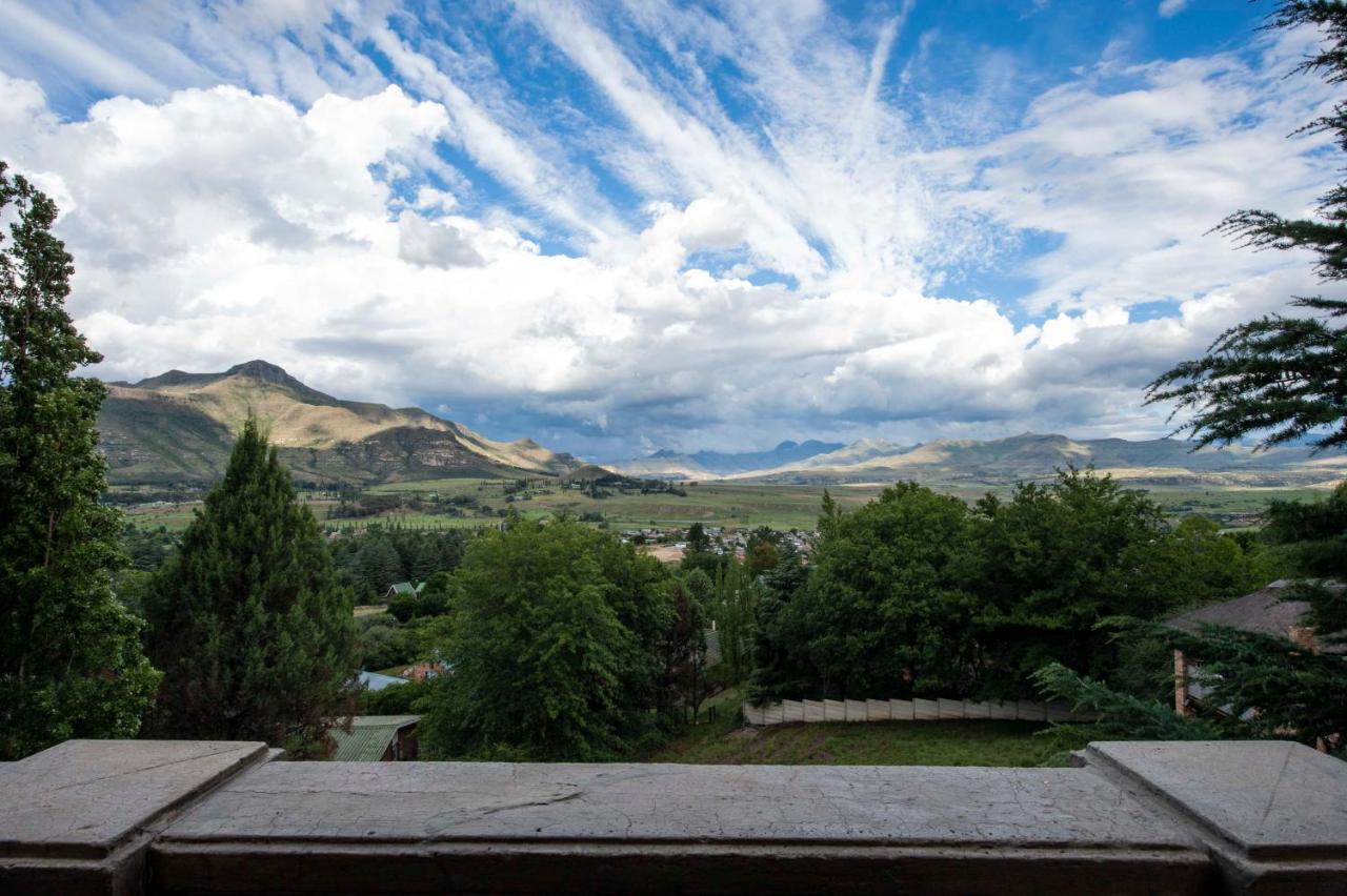 Hotel Il Castello Clarens Zewnętrze zdjęcie