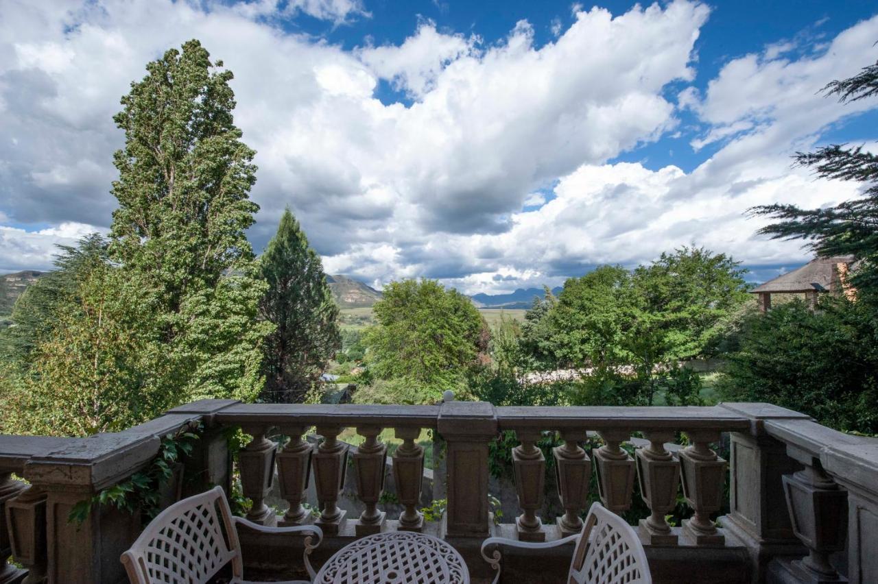 Hotel Il Castello Clarens Zewnętrze zdjęcie