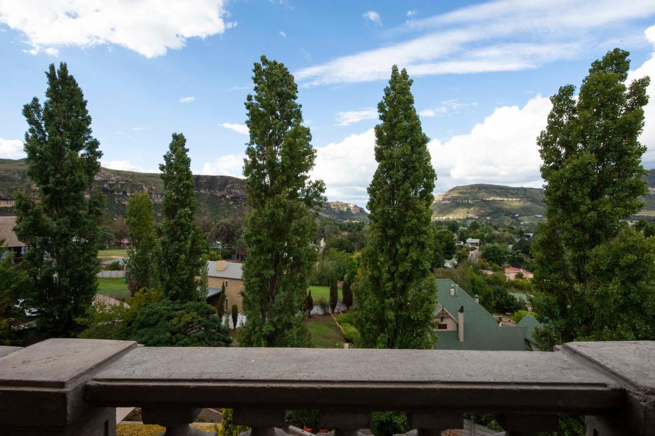 Hotel Il Castello Clarens Zewnętrze zdjęcie