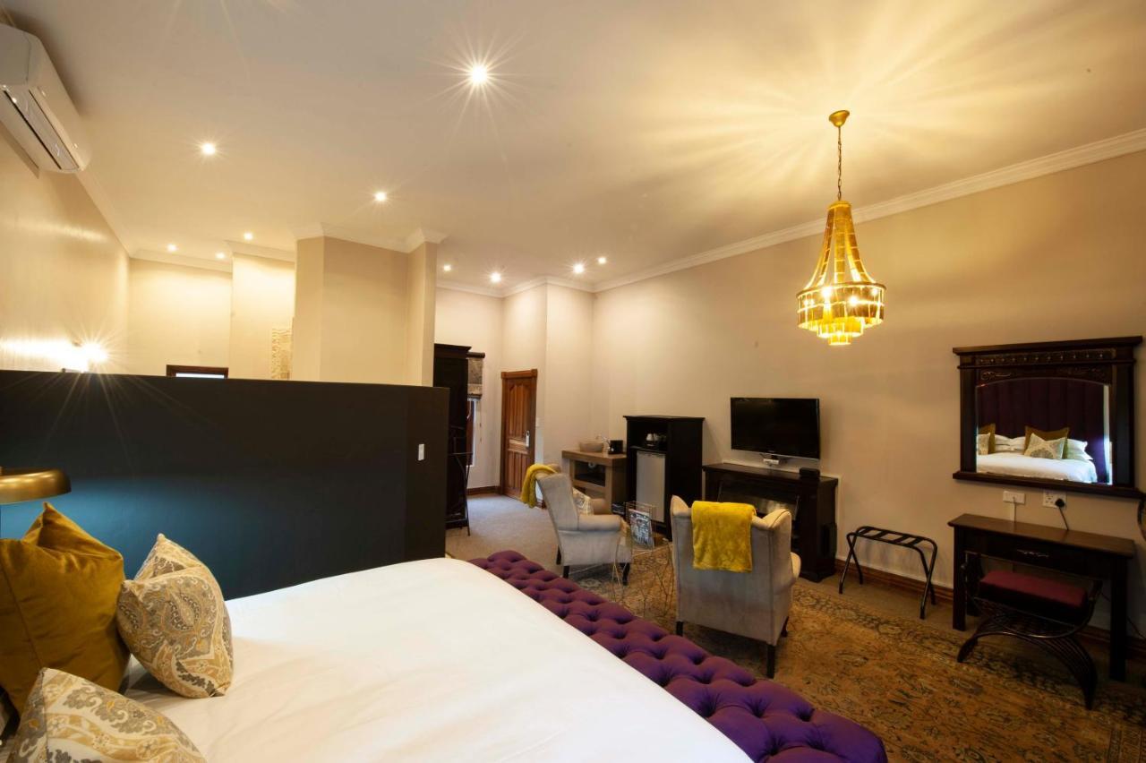Hotel Il Castello Clarens Zewnętrze zdjęcie